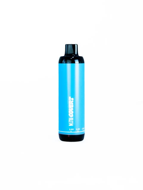 NEU Covert Push Vape Battery 650mAH – Blue
